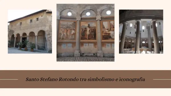 visita guidata Santo Stefano Rotondo