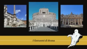 tour i fantasmi di roma