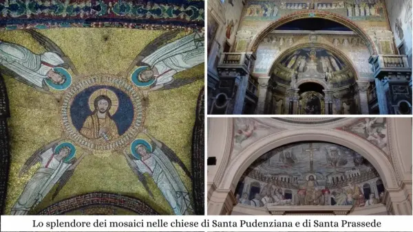 visita guidata i mosaici-delle-chiese-di-santa-pudenziana-e-santa-prassede