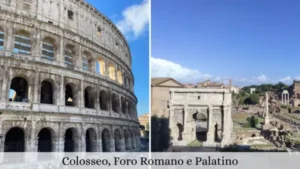 colosseo foro romano